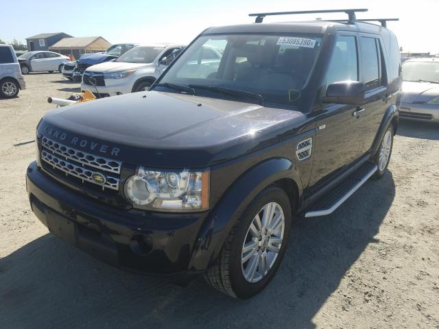 Photo 1 VIN: SALAM2D41AA534842 - LAND ROVER LR4 HSE PL 