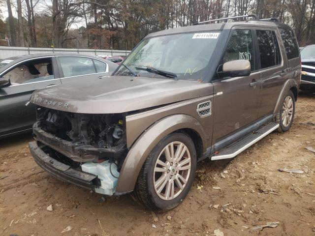 Photo 1 VIN: SALAM2D42AA513577 - LAND ROVER LR4 HSE PL 