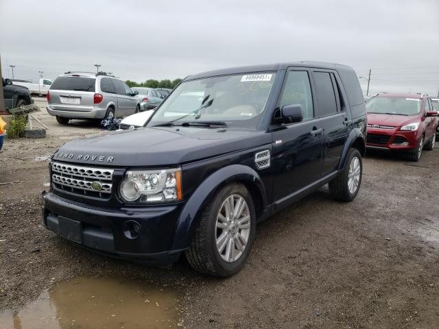 Photo 1 VIN: SALAM2D43AA536348 - LAND ROVER LR4 HSE PL 