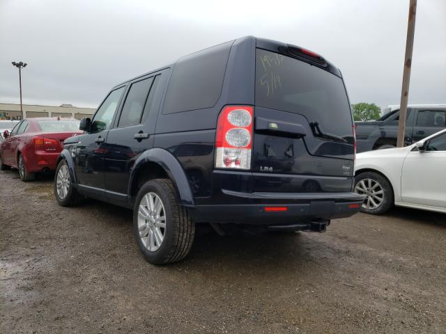 Photo 2 VIN: SALAM2D43AA536348 - LAND ROVER LR4 HSE PL 