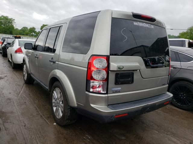 Photo 2 VIN: SALAM2D44AA536360 - LAND ROVER LR4 HSE PL 