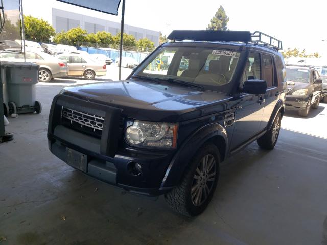 Photo 1 VIN: SALAM2D44AA536424 - LAND ROVER LR4 