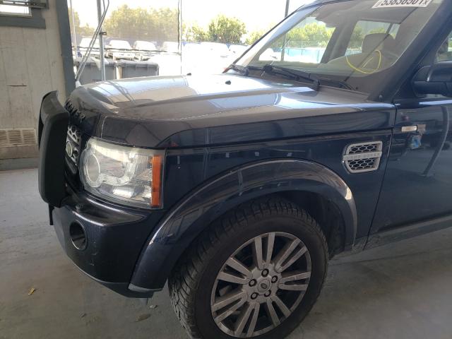 Photo 8 VIN: SALAM2D44AA536424 - LAND ROVER LR4 