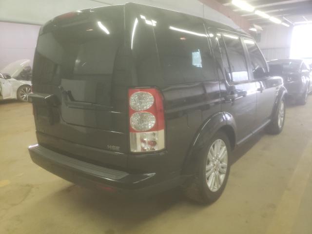 Photo 3 VIN: SALAM2D46AA524758 - LAND ROVER LR4 HSE PL 