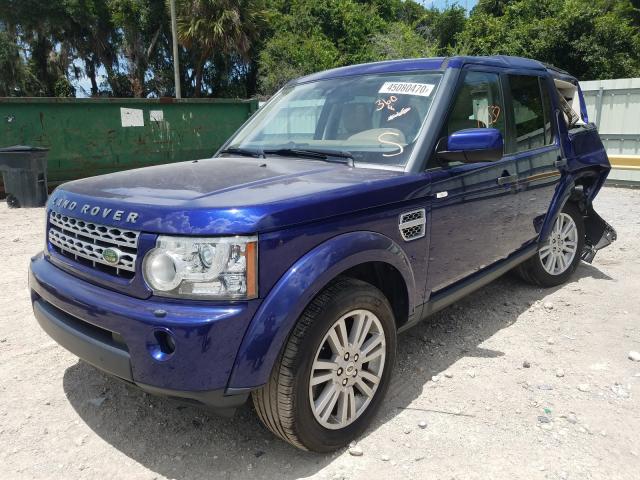 Photo 1 VIN: SALAM2D46AA530088 - LAND ROVER LR4 HSE PL 