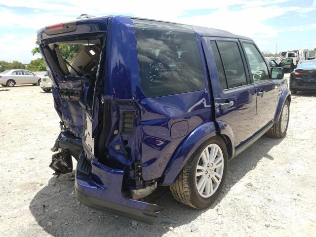 Photo 3 VIN: SALAM2D46AA530088 - LAND ROVER LR4 HSE PL 