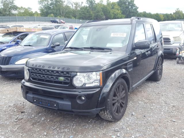 Photo 1 VIN: SALAM2D46AA543276 - LAND ROVER LR4 HSE PL 