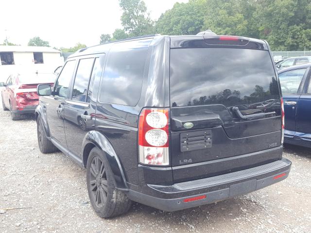 Photo 2 VIN: SALAM2D46AA543276 - LAND ROVER LR4 HSE PL 