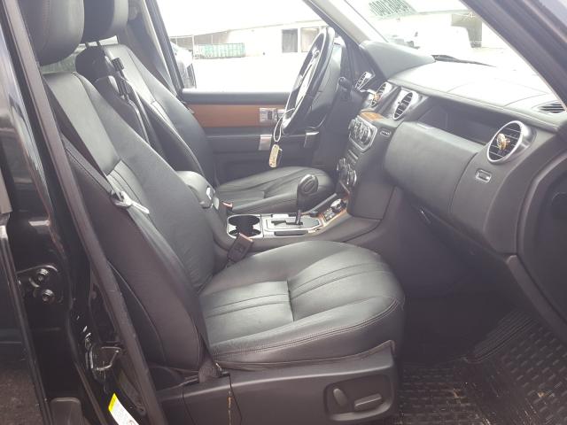 Photo 4 VIN: SALAM2D46AA543276 - LAND ROVER LR4 HSE PL 