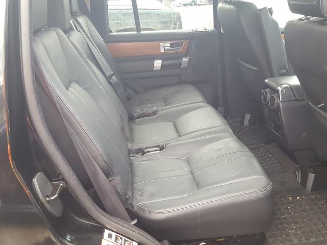 Photo 5 VIN: SALAM2D46AA543276 - LAND ROVER LR4 HSE PL 