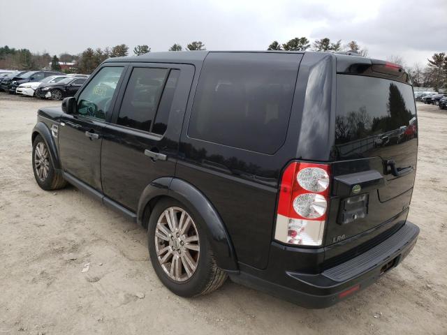 Photo 2 VIN: SALAM2D47AA543125 - LAND ROVER LR4 HSE PL 