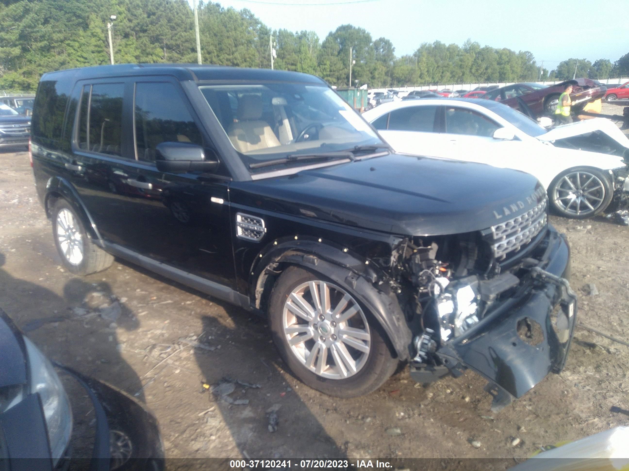 Photo 0 VIN: SALAM2D48AA545546 - LAND ROVER LR4 