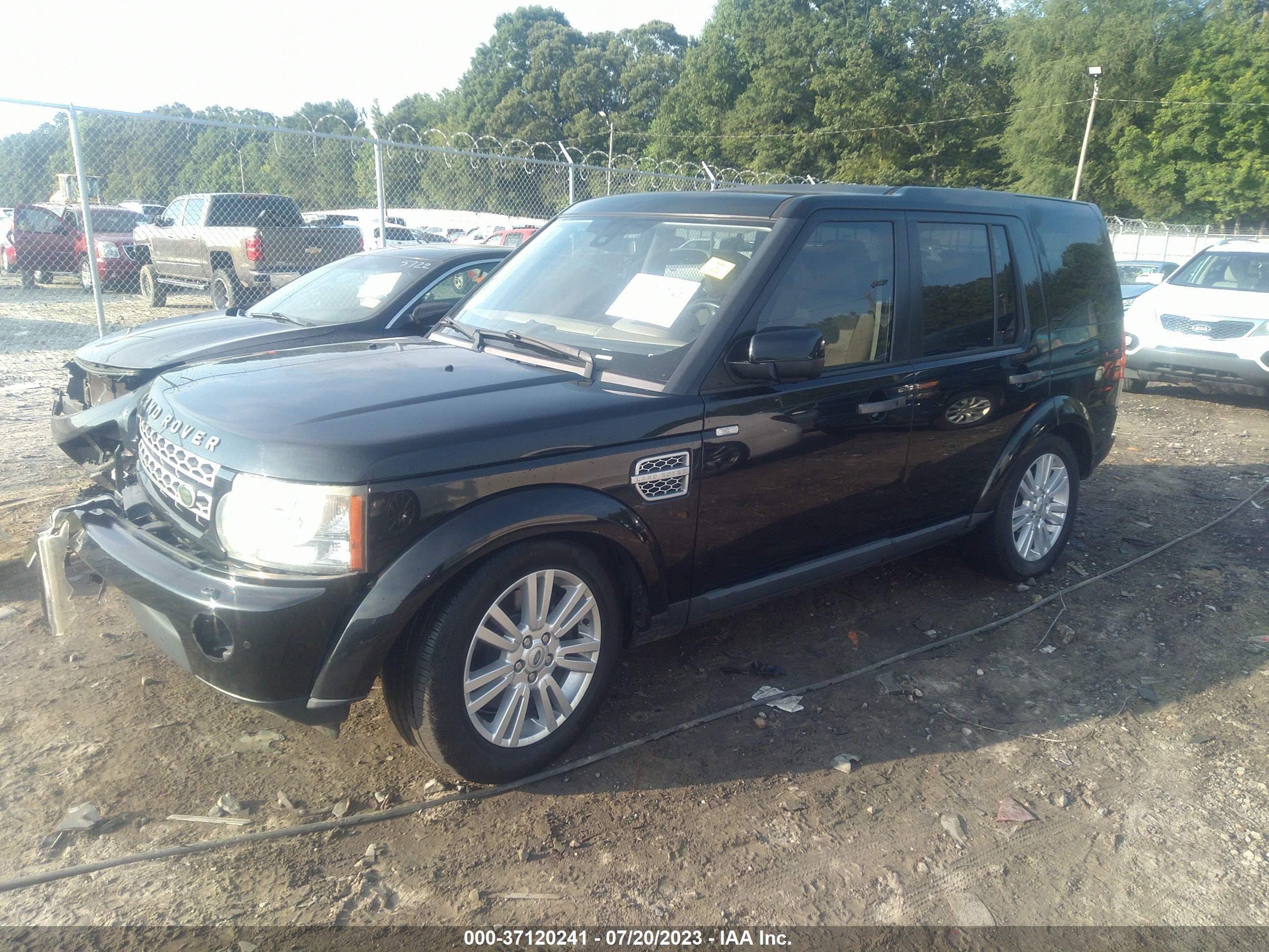 Photo 1 VIN: SALAM2D48AA545546 - LAND ROVER LR4 