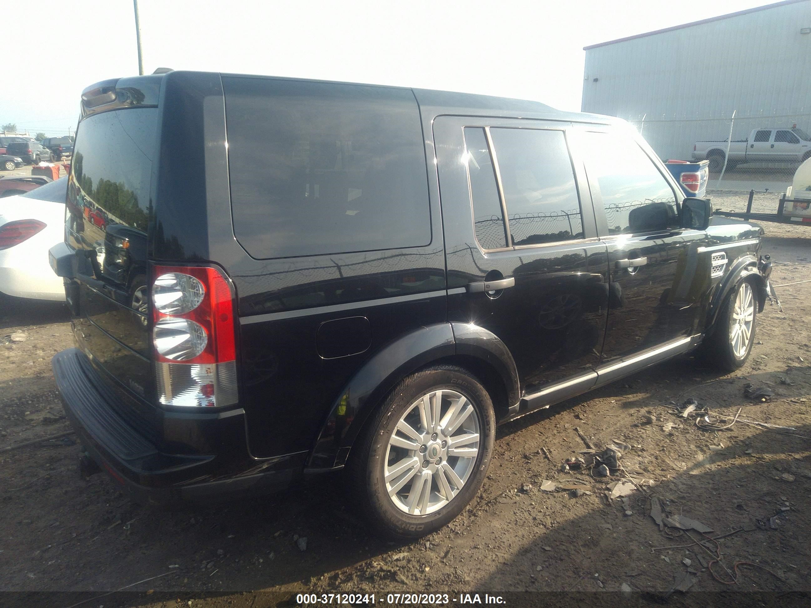 Photo 3 VIN: SALAM2D48AA545546 - LAND ROVER LR4 