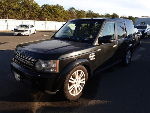 Photo 1 VIN: SALAM2D4XAA536671 - LAND ROVER LR4 HSE PL 