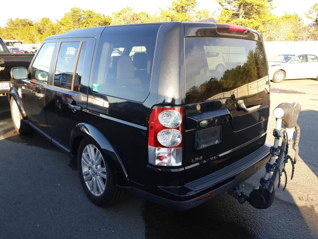 Photo 2 VIN: SALAM2D4XAA536671 - LAND ROVER LR4 HSE PL 