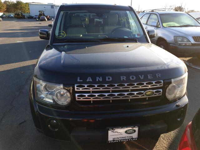 Photo 8 VIN: SALAM2D4XAA536671 - LAND ROVER LR4 HSE PL 