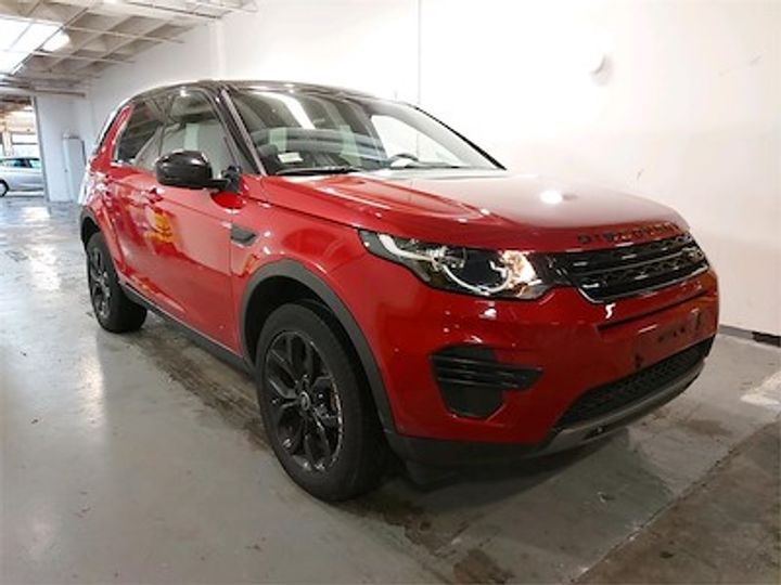 Photo 2 VIN: SALCA2BC8FH537909 - LAND-ROVER DISCOVERY SPORT DIESEL 