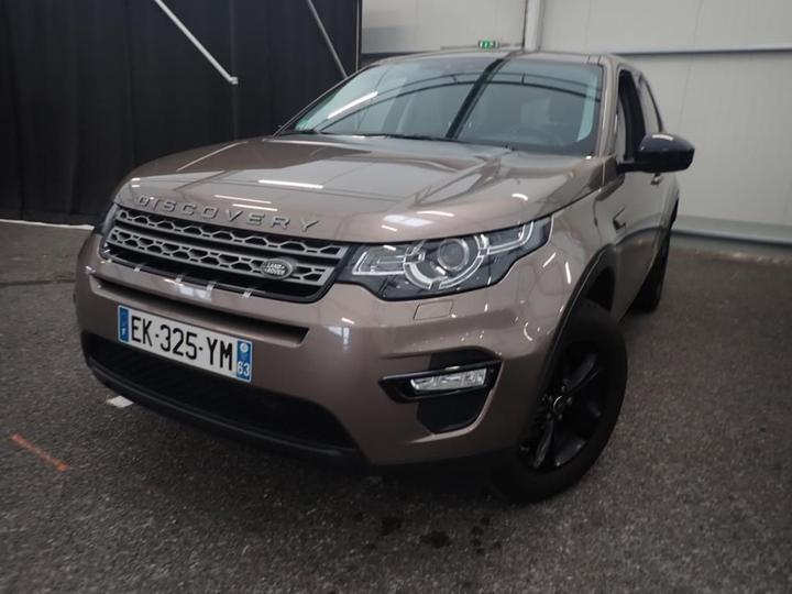 Photo 1 VIN: SALCA2BG3HH684628 - LAND ROVER DISCOVERY SPORT 