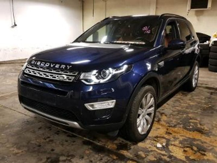 Photo 1 VIN: SALCA2BN0GH627705 - LAND ROVER DISCOVERY SPORT DIESEL 