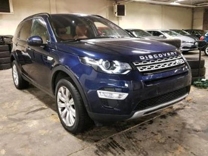 Photo 2 VIN: SALCA2BN0GH627705 - LAND ROVER DISCOVERY SPORT DIESEL 