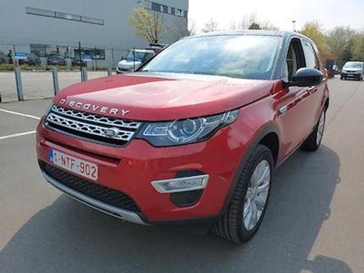 Photo 1 VIN: SALCA2BN1GH609603 - LAND ROVER DISCOVERY SPORT DIESEL 