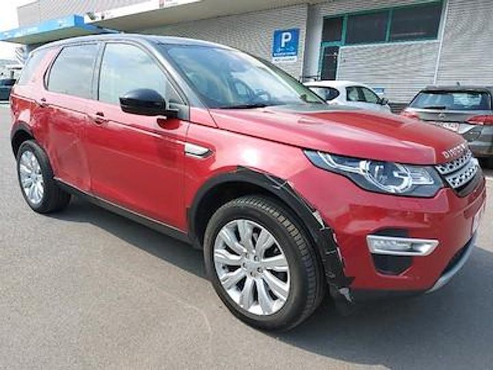 Photo 2 VIN: SALCA2BN1GH609603 - LAND ROVER DISCOVERY SPORT DIESEL 