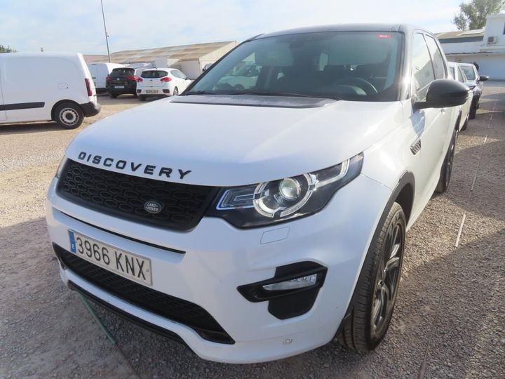 Photo 1 VIN: SALCA2BN1JH772825 - LAND ROVER DISCOVERY SPORT 