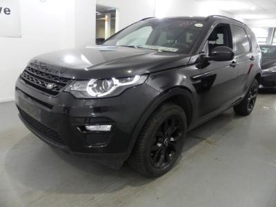 Photo 1 VIN: SALCA2BN2GH624952 - LAND ROVER DISCOVERY SPORT DIESEL 