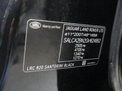 Photo 12 VIN: SALCA2BN2GH624952 - LAND ROVER DISCOVERY SPORT DIESEL 