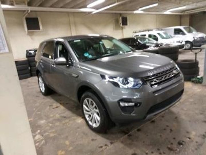 Photo 2 VIN: SALCA2BN2HH701868 - LAND ROVER DISCOVERY SPORT DIESEL 