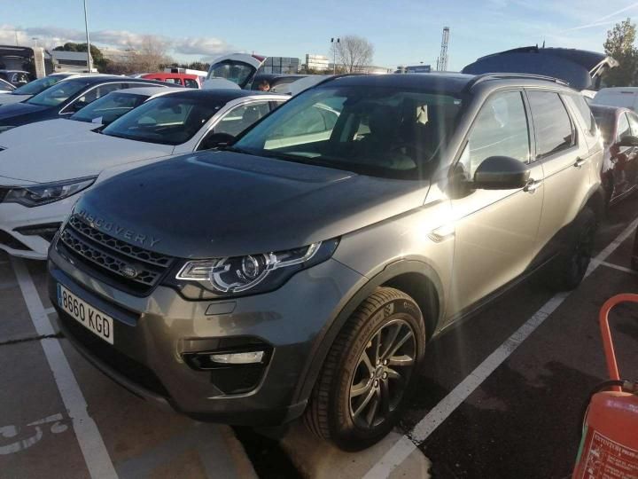 Photo 8 VIN: SALCA2BN2JH736562 - LAND ROVER DISCOVERY SPORT 