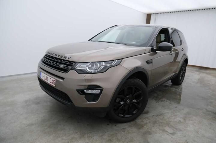 Photo 1 VIN: SALCA2BN3GH555060 - LAND ROVER DISCOVERY SPORT &#3914 