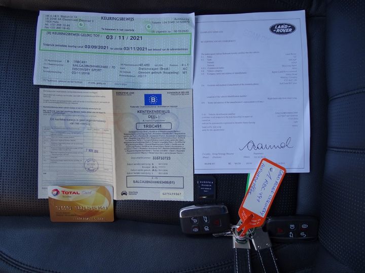 Photo 6 VIN: SALCA2BN3HH653488 - LAND ROVER DISCOVERY SPORT 