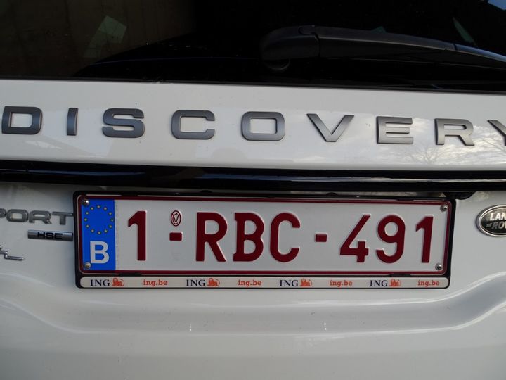 Photo 8 VIN: SALCA2BN3HH653488 - LAND ROVER DISCOVERY SPORT 