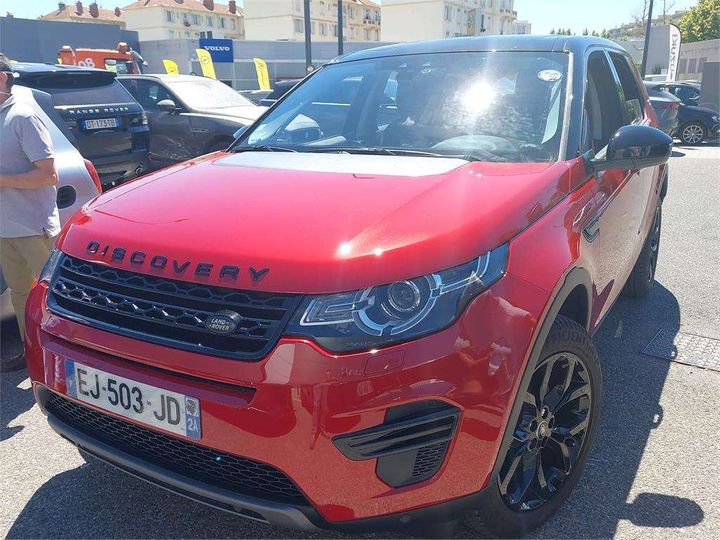 Photo 1 VIN: SALCA2BN3HH669223 - LAND ROVER DISCOVERY SPORT 