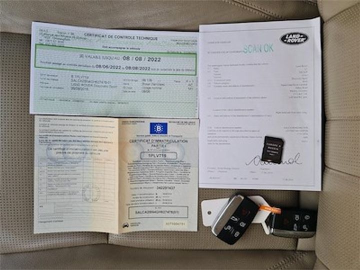 Photo 12 VIN: SALCA2BN4GH627478 - LAND ROVER DISCOVERY SPORT DIESEL 