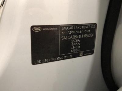 Photo 12 VIN: SALCA2BN4HH656304 - LAND ROVER DISCOVERY SPORT DIESEL 