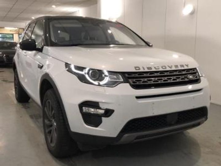 Photo 2 VIN: SALCA2BN4HH656304 - LAND ROVER DISCOVERY SPORT DIESEL 