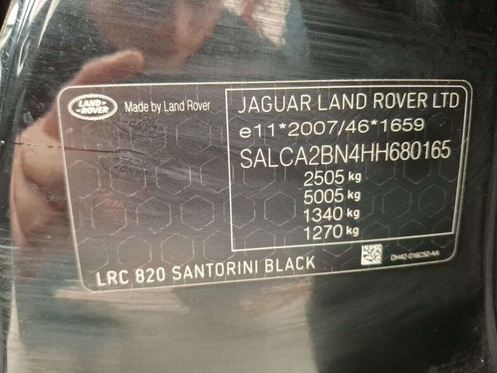 Photo 23 VIN: SALCA2BN4HH680165 - LAND ROVER ROVER 