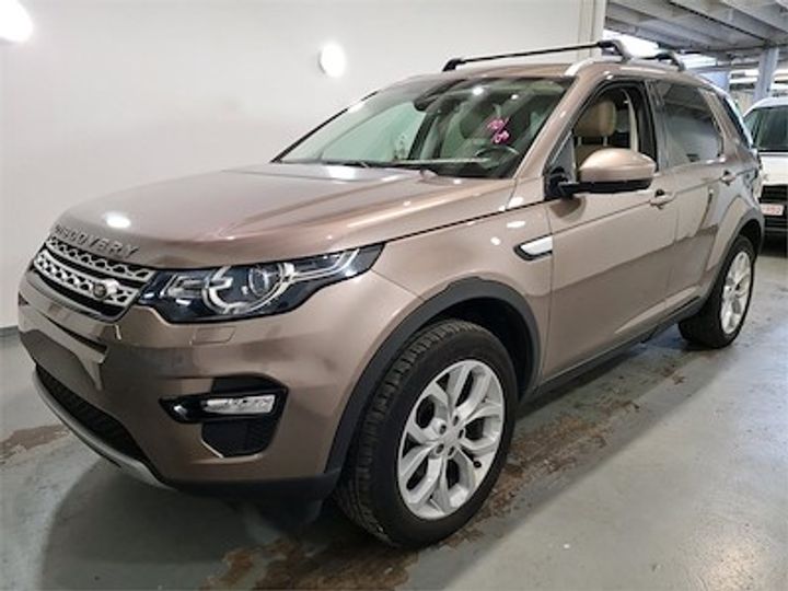 Photo 1 VIN: SALCA2BN4HH692722 - LAND ROVER DISCOVERY SPORT DIESEL 