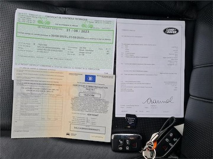 Photo 12 VIN: SALCA2BN4HH696964 - LAND ROVER DISCOVERY SPORT DIESEL 