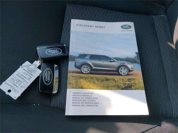 Photo 6 VIN: SALCA2BN4HH713066 - LAND ROVER DISCOVERY SPORT 