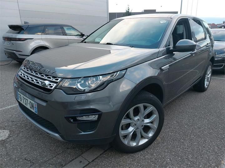 Photo 1 VIN: SALCA2BN4JH758854 - LAND ROVER DISCOVERY SPORT 