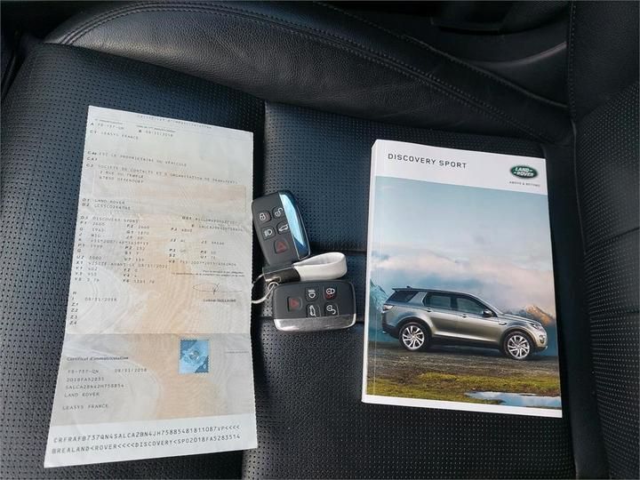 Photo 15 VIN: SALCA2BN4JH758854 - LAND ROVER DISCOVERY SPORT 