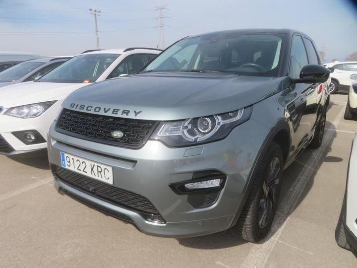 Photo 1 VIN: SALCA2BN4KH783447 - LAND ROVER DISCOVERY SPORT 