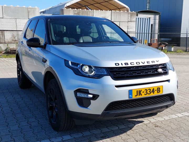 Photo 2 VIN: SALCA2BN5GH577464 - LAND ROVER ROVER DISCOVERY SPORT 