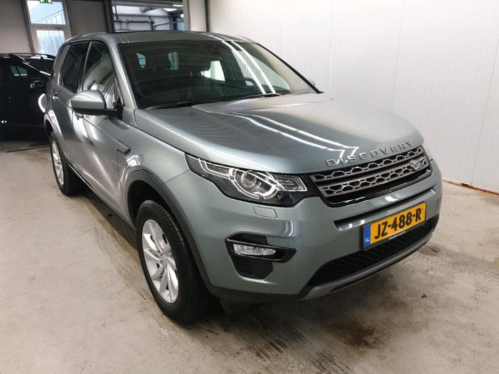 Photo 2 VIN: SALCA2BN5GH628669 - LAND ROVER DISCOVERY SPORT 