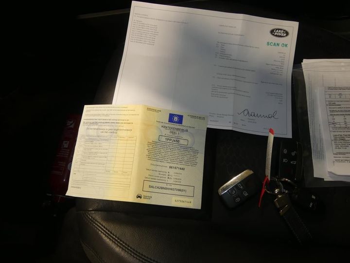 Photo 27 VIN: SALCA2BN5HH637096 - LAND ROVER DISCOVERY SPORT 