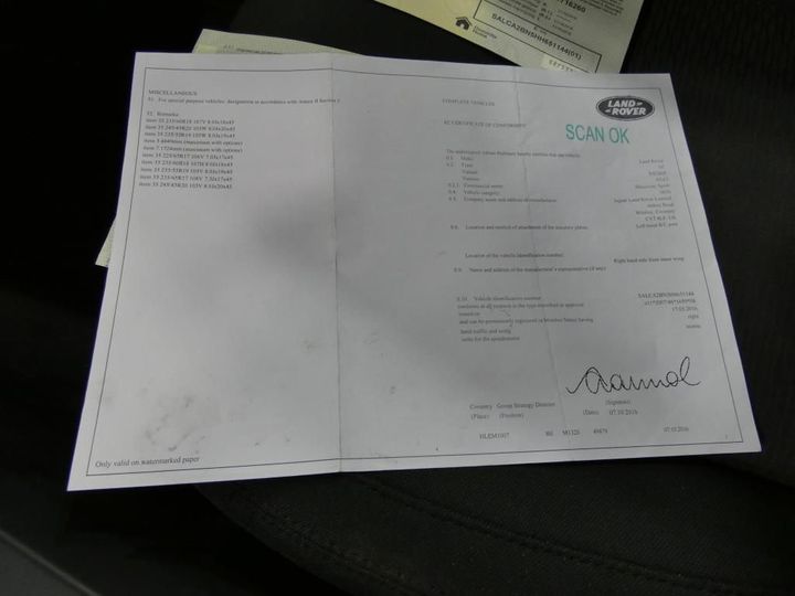 Photo 15 VIN: SALCA2BN5HH651144 - LAND ROVER DISCOVERY SPORT 